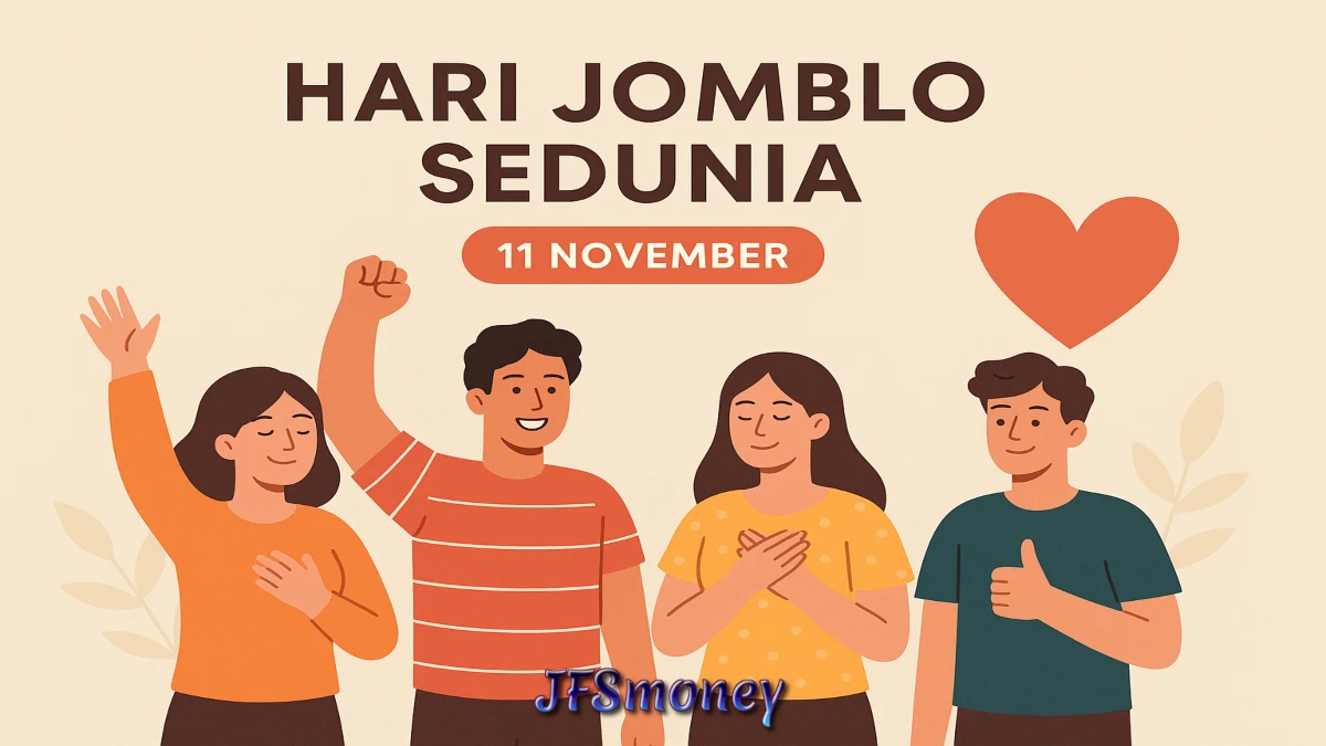 Hari Jomblo Sedunia ( Saatnya Bahagia Tanpa Harus Pasangan ) - JFSmoney