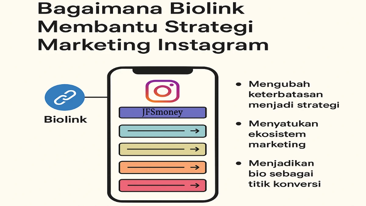 Bagaimana Biolink Membantu Strategi Marketing Instagram - JFSmoney